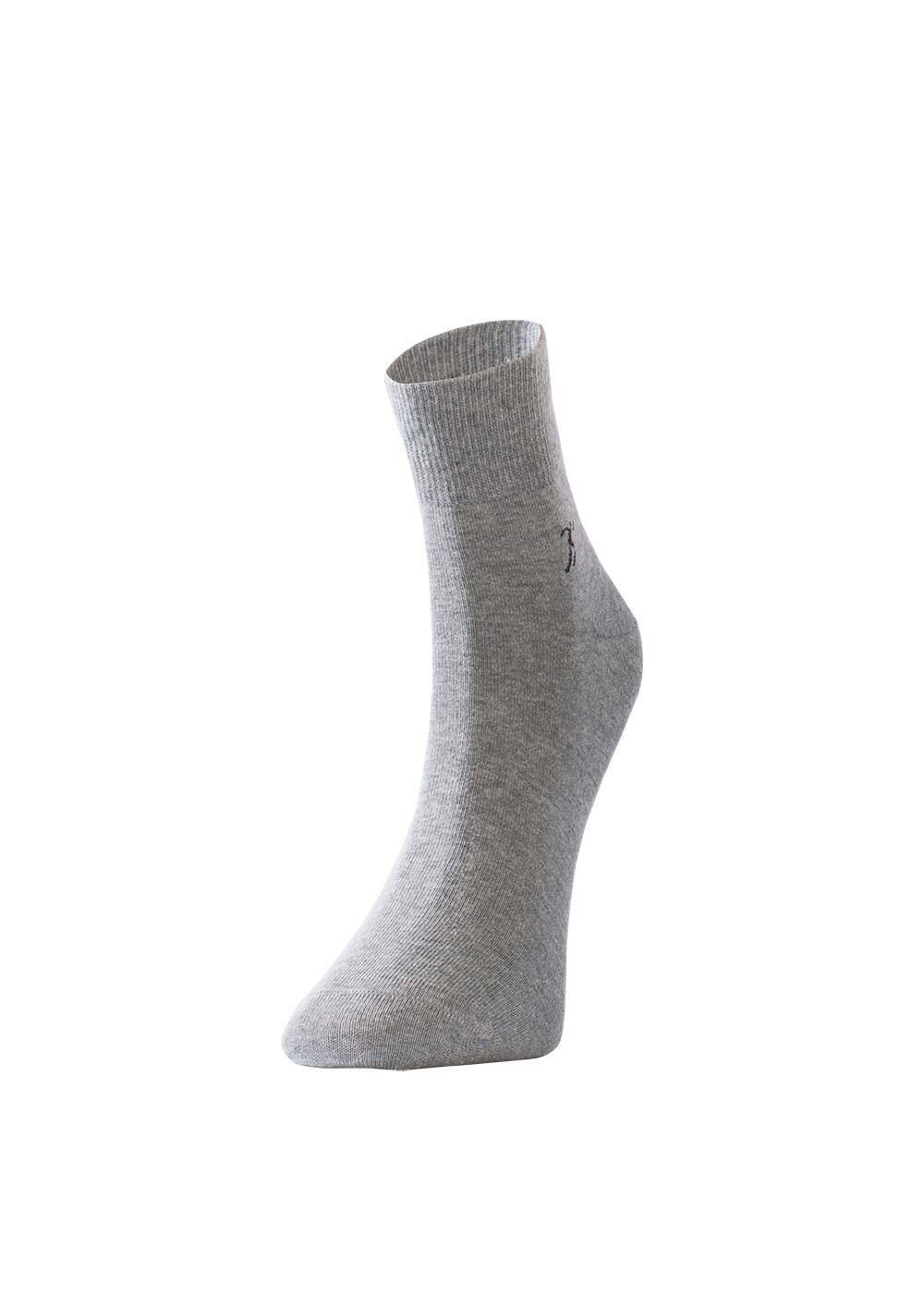 The DON Yarım Konçlu Erkek Çorap Antrasit
