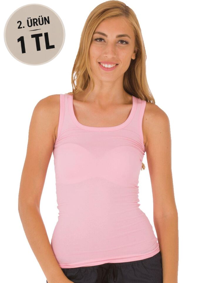The DON Süprem Kadın Atlet Pembe