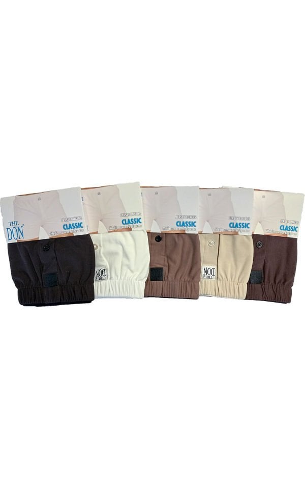 The DON Jersey Penye-Örme Erkek Boxer 5'li Paket 5P1 (L)