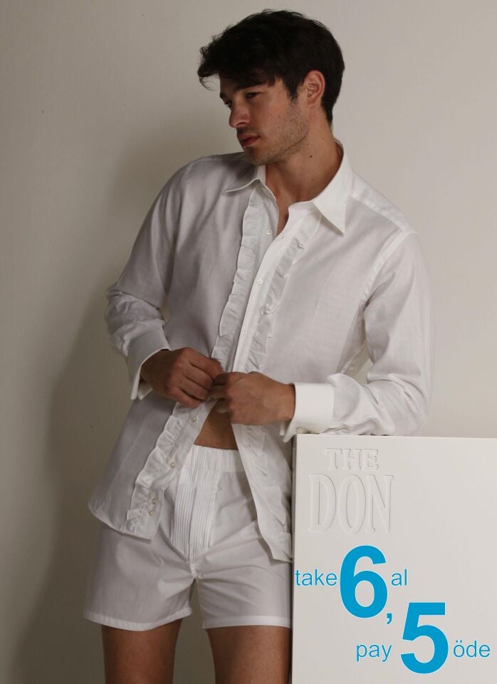 The DON Damat Boxer Beyaz