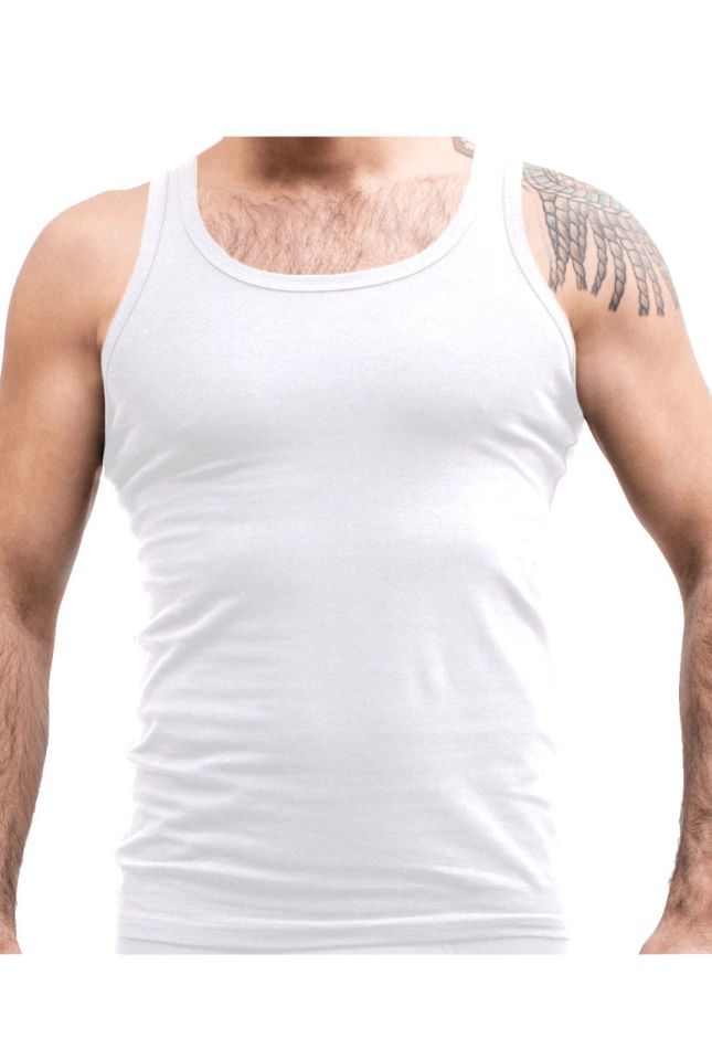 The DON Erkek Termal Atlet Beyaz