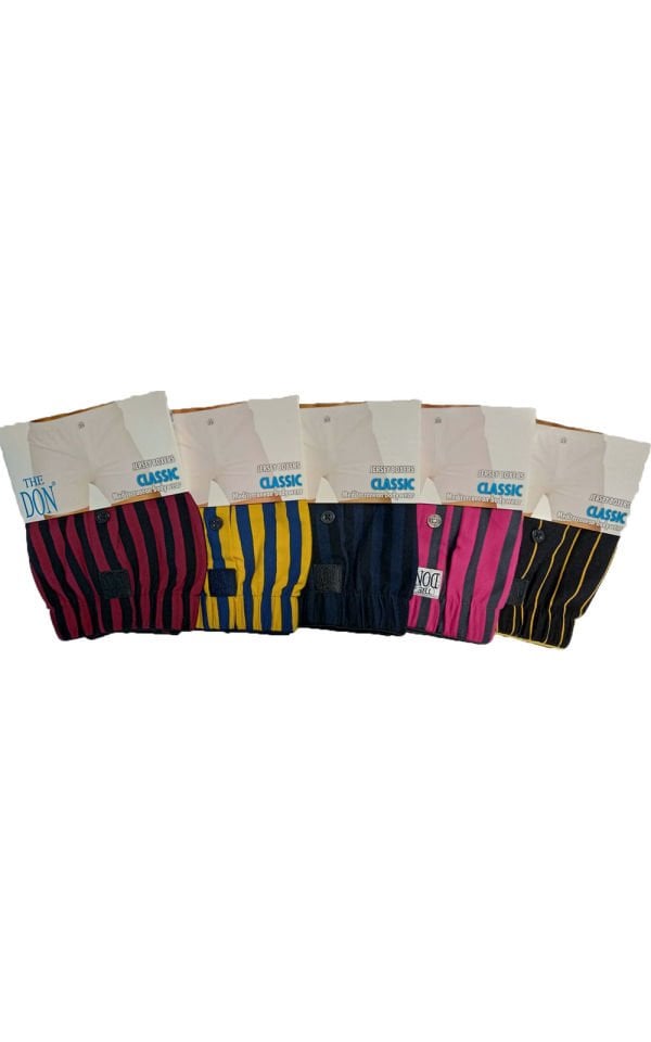 The DON Jersey Penye-Örme Erkek Boxer 5'li Paket 5P2 (M)