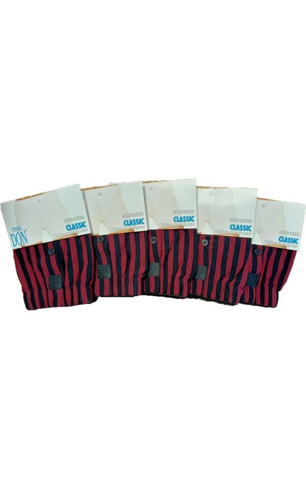The DON Jersey Penye-Örme Erkek Boxer 5'li Paket 5P2 (M)