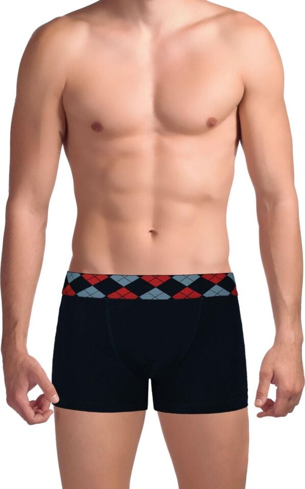 The DON Innovative Süprem Erkek Trunk Boxer Siyah
