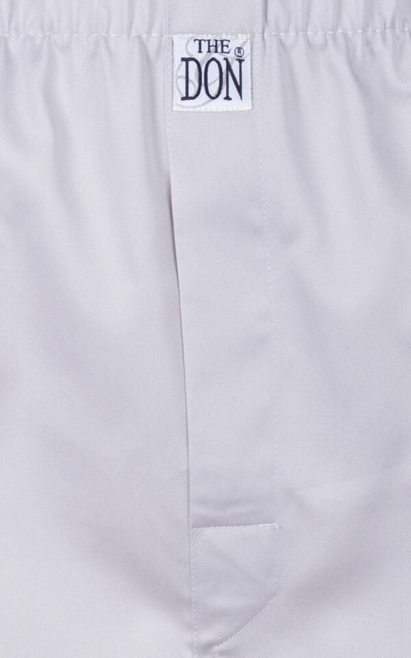 The DON Poplin Erkek Boxer Moonlit Grey