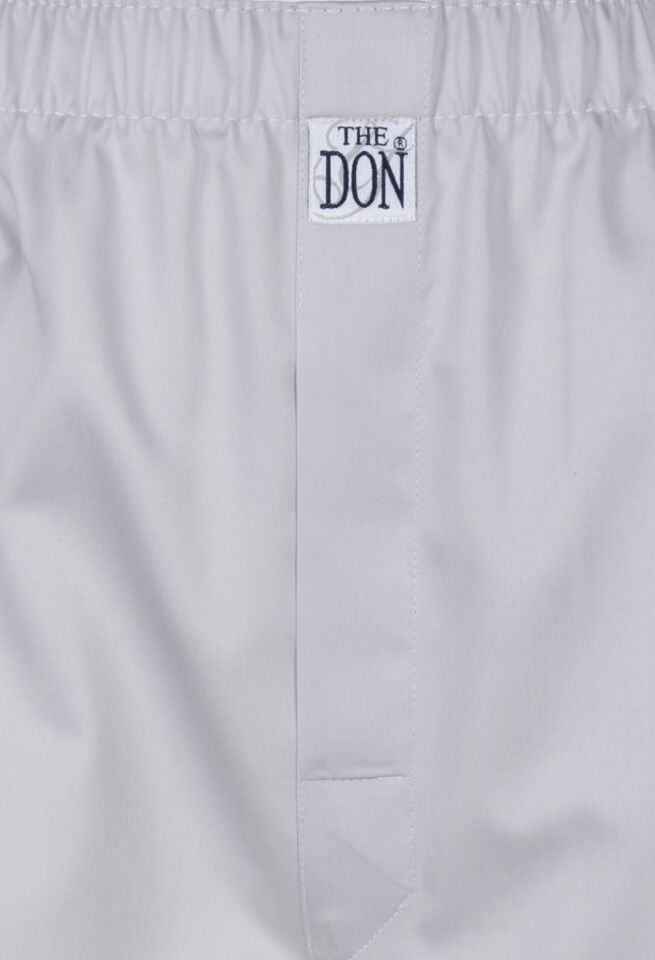 The DON Poplin Erkek Boxer Moonlit Grey