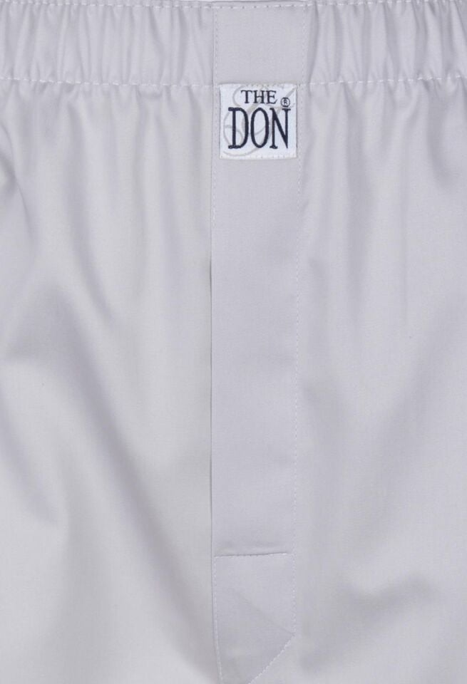 The DON Poplin Erkek Boxer Moonlit Grey