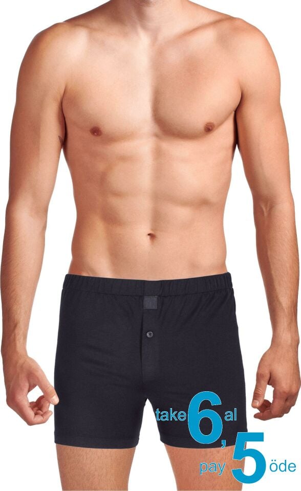 The DON Termal Erkek Boxer Siyah