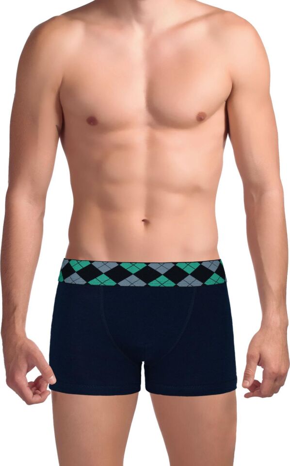 The DON Innovative Süprem Erkek Trunk Boxer Lacivert
