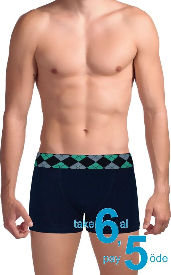 The DON Innovative Süprem Erkek Trunk Boxer Lacivert