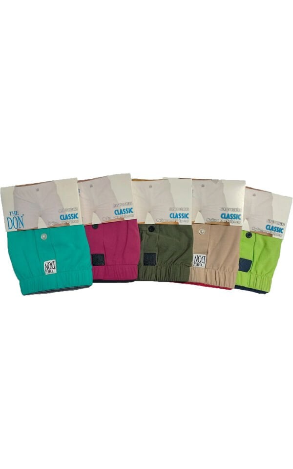 The DON Jersey Penye-Örme Erkek Boxer 5'li Paket 5P3 (XXL)