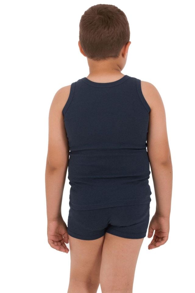 The DON Ribana Erkek Çocuk Şort Takım Antrasit