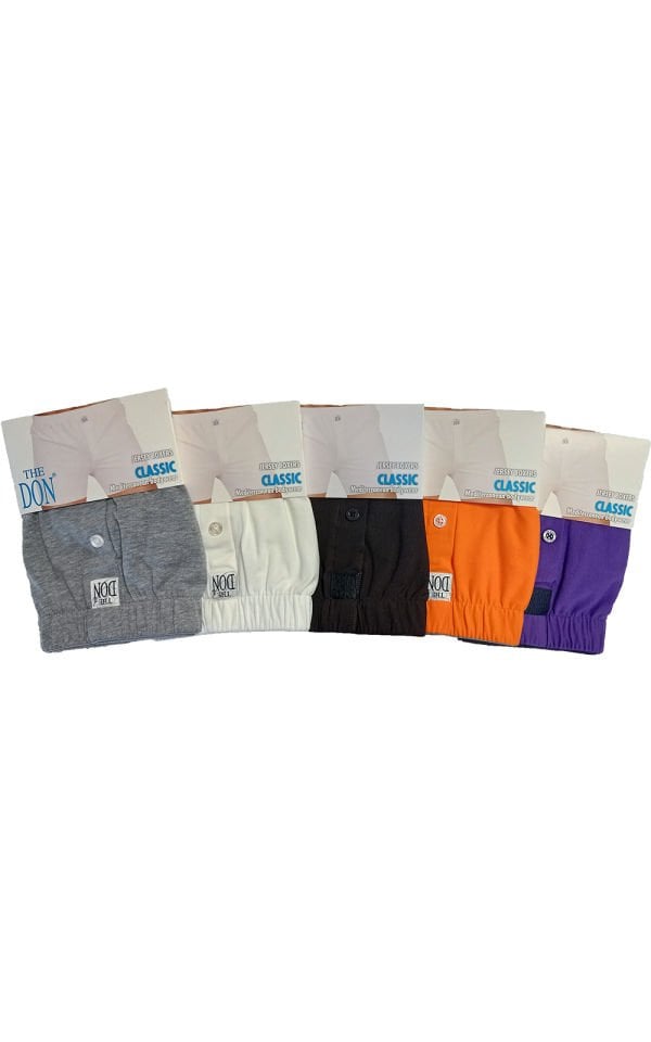 The DON Jersey Penye-Örme Erkek Boxer 5'li Paket 5P4 (L)