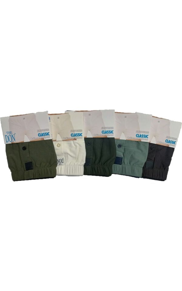 The DON Jersey Penye-Örme Erkek Boxer 5'li Paket 5P5 (M)