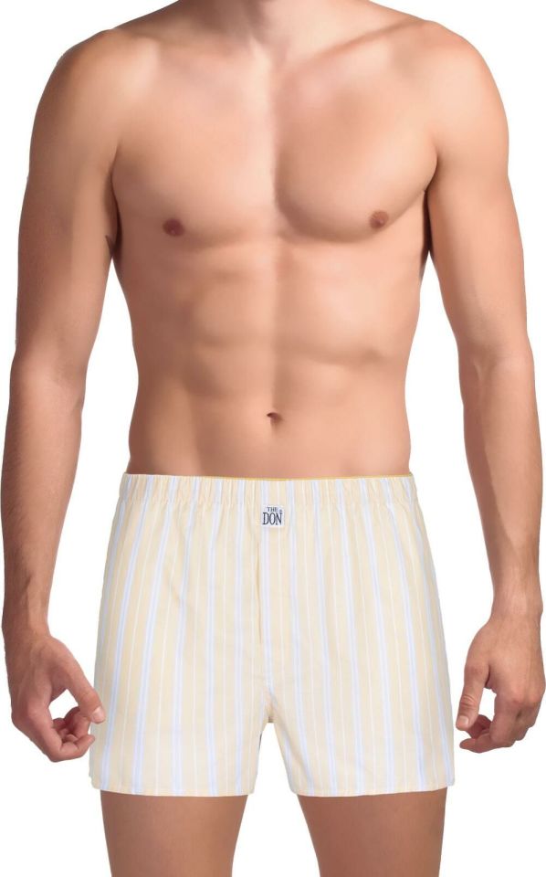 The DON Poplin Erkek Boxer Desen 172