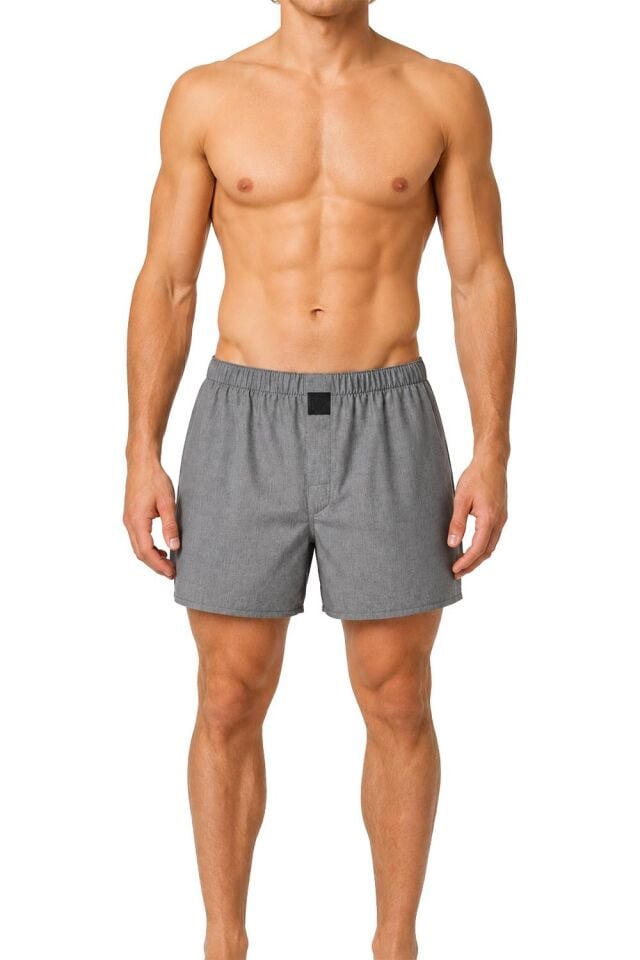 The DON Poplin Erkek Boxer