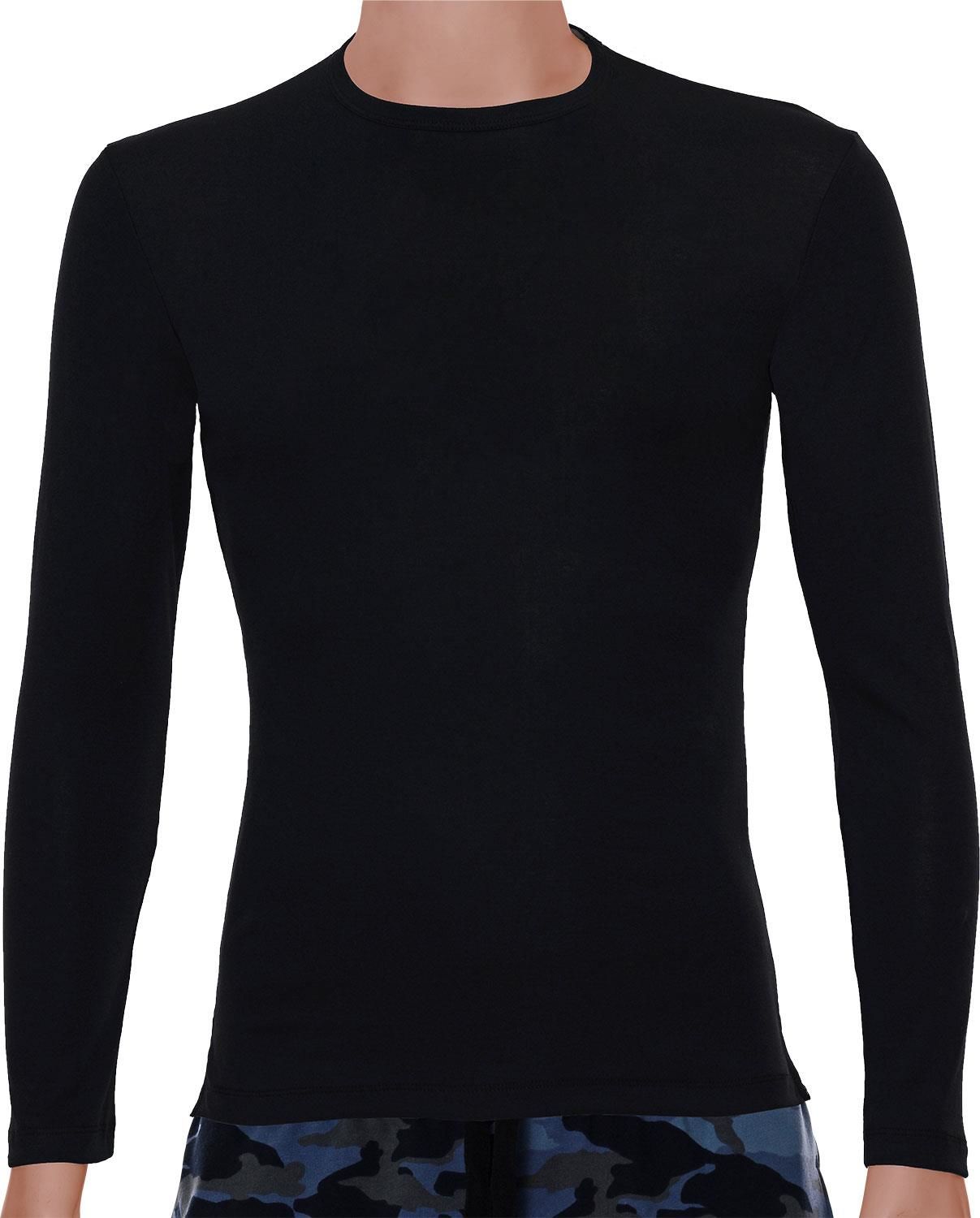 The DON Ribana Uzun Kollu O Yaka Erkek Tişört