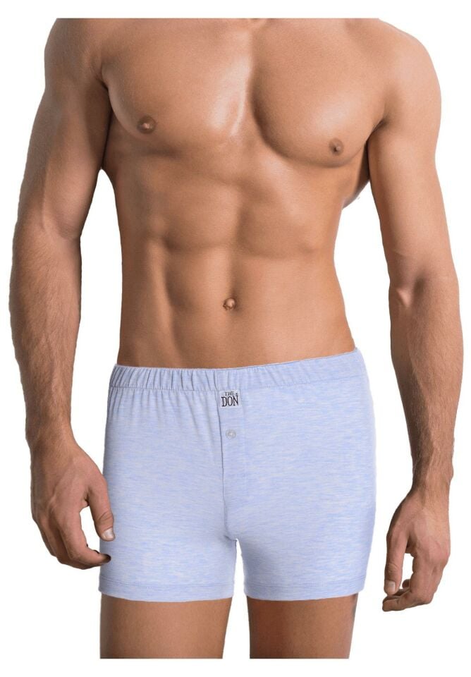 The DON Jersey Penye-Örme Erkek Boxer Desen 37