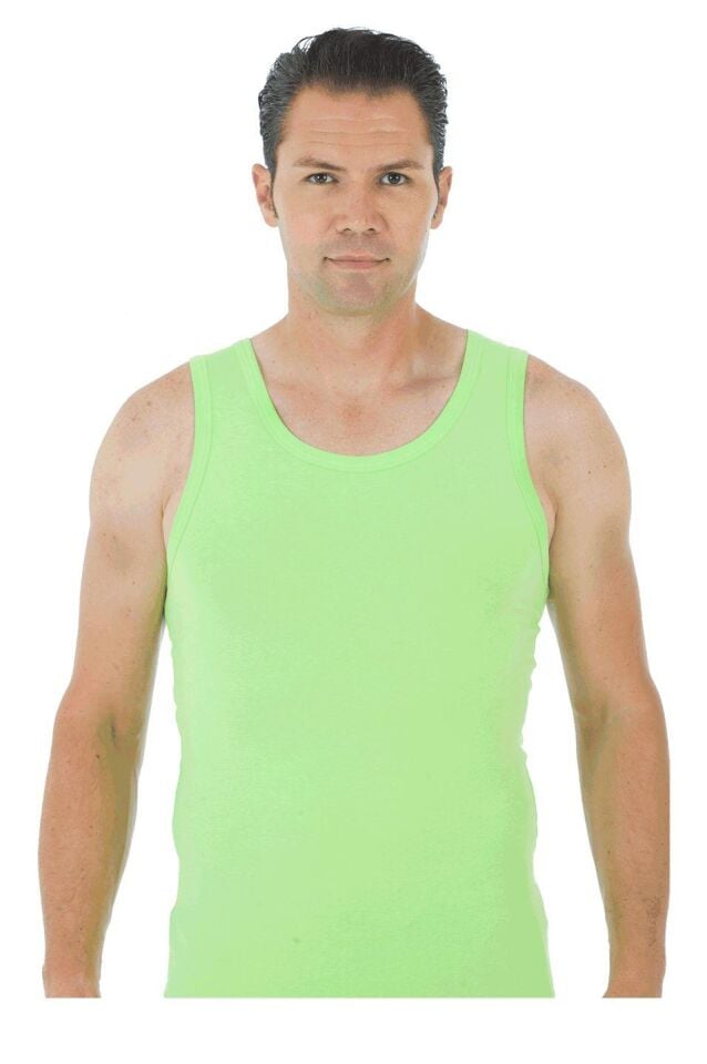 The DON Süprem Erkek Atlet Fıstık Yeşili