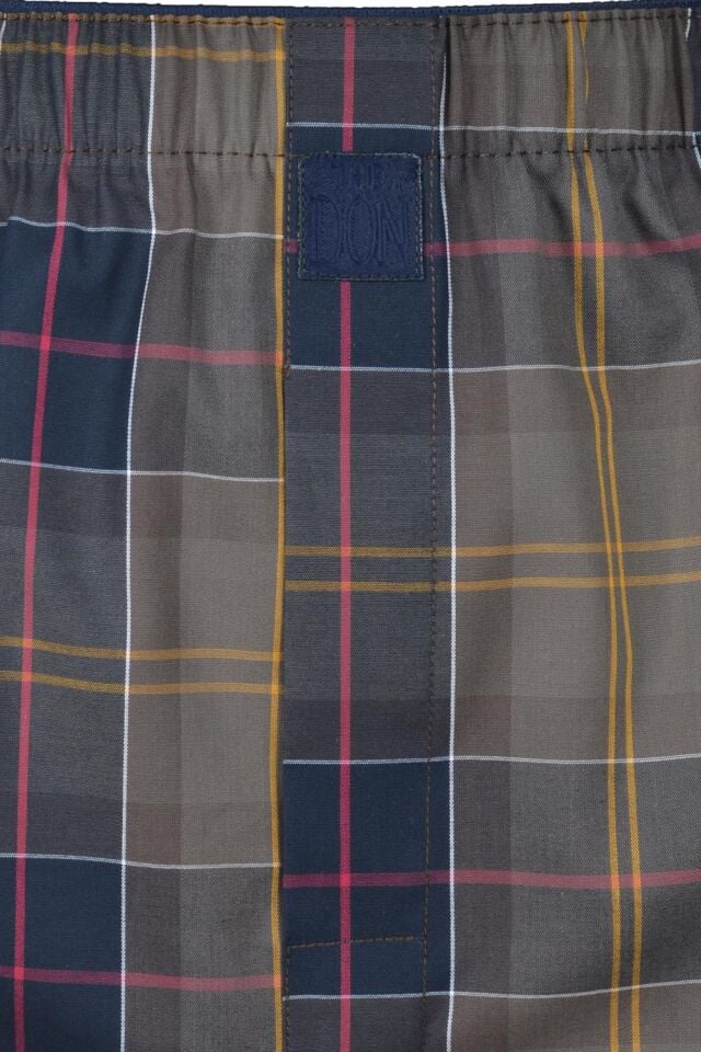 The DON Poplin Erkek Boxer Sunset Plaid