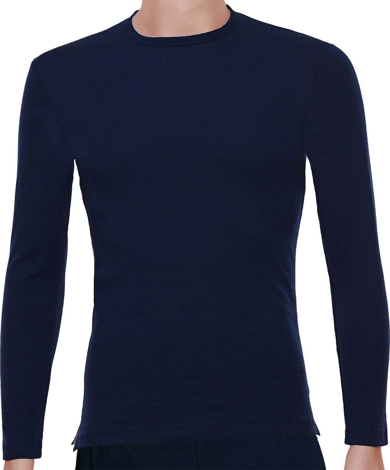 The DON Ribana Uzun Kollu O Yaka Erkek Tişört