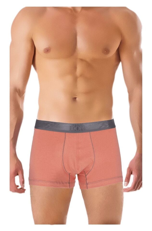 The DON Bambu Erkek Boxer Açık Turuncu