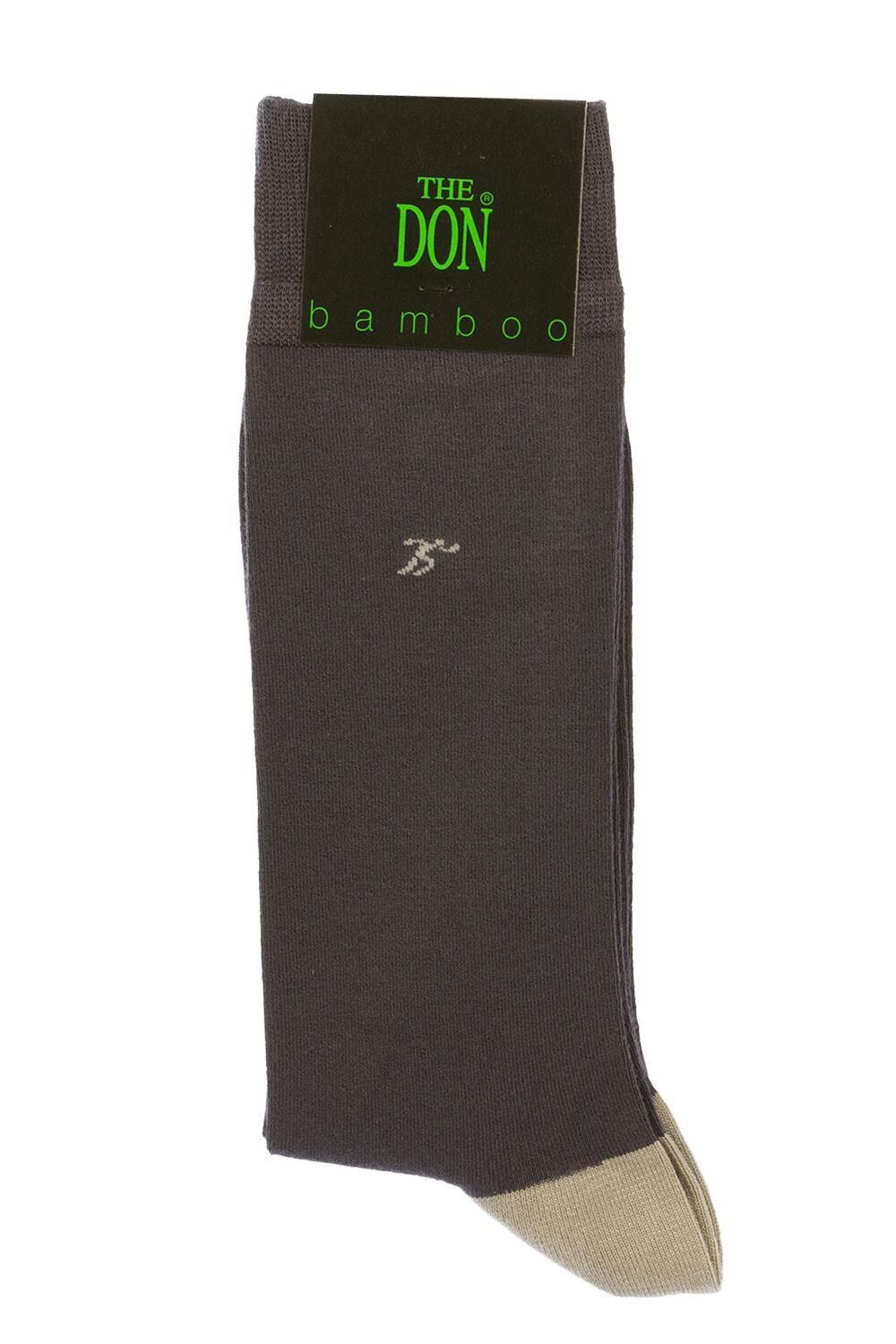 The DON Erkek Bambu Çorap K007A Desen 3