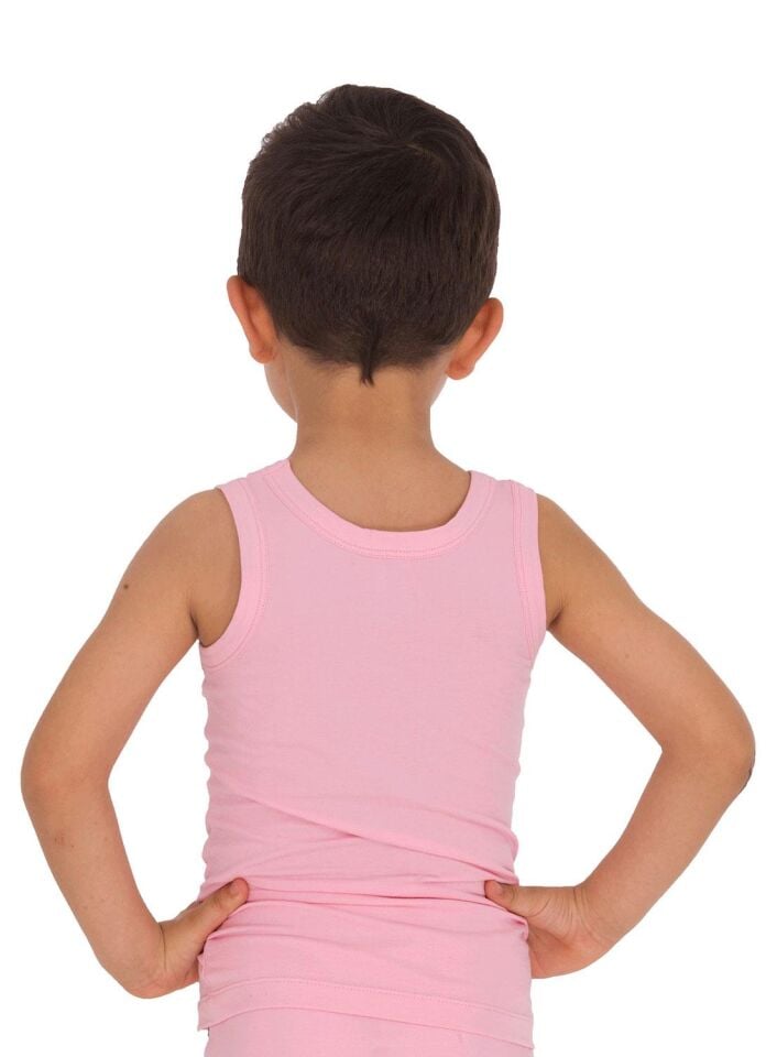 The DON Süprem Erkek Çocuk Atlet Pembe