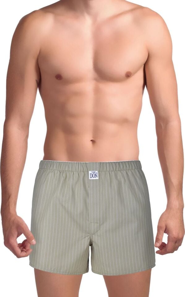 The DON Poplin Erkek Boxer