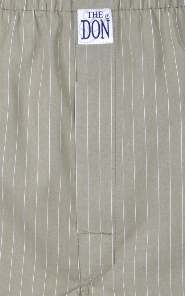 The DON Poplin Erkek Boxer