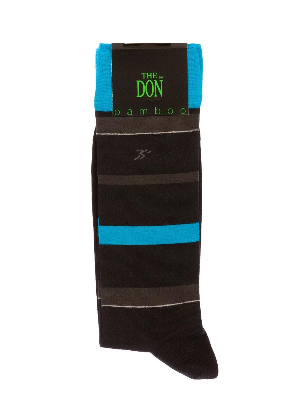 The DON Erkek Bambu Çorap K008A Lacivert