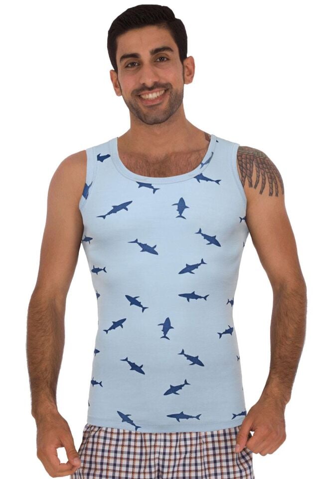 The DON Ribana Erkek Atlet Desen 30