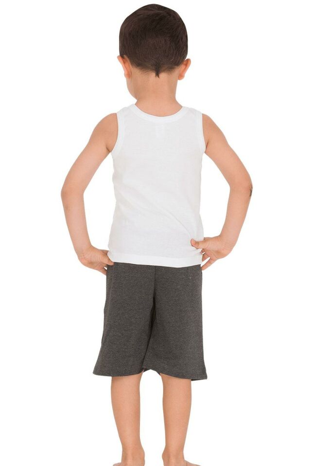 The DON Erkek Çocuk Uzun Şort Antrasit