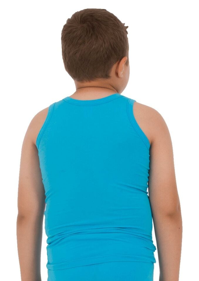 The DON Süprem Erkek Çocuk Atlet Turkuaz