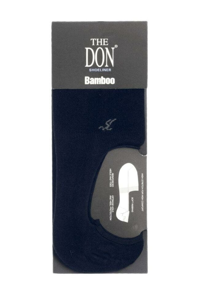 The DON Bambu Çetik Erkek Suba Çorap Lacivert