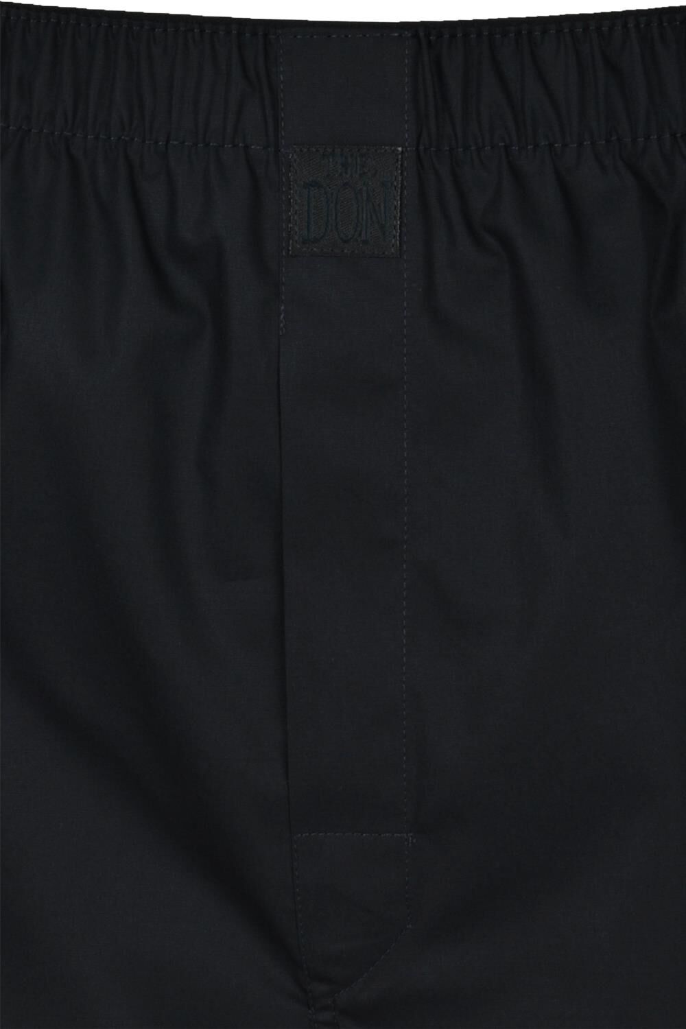 The DON Poplin Erkek Boxer Siyah Renk