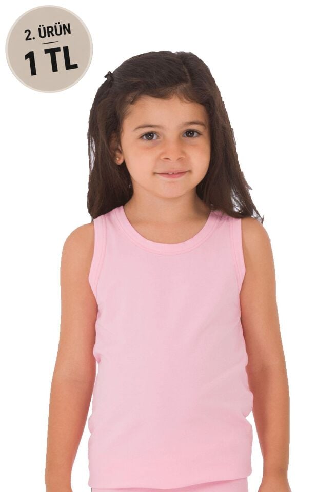 The DON Süprem Kız Çocuk Atlet Pembe