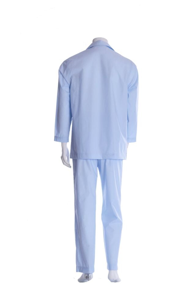 The DON Poplin Erkek Pijama Takımı Desen 21