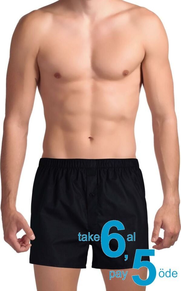 The DON Yırtmaçlı Erkek Boxer Antrasit