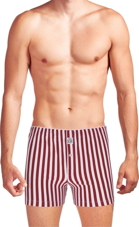 The DON Jersey Penye-Örme Erkek Boxer Desen 47