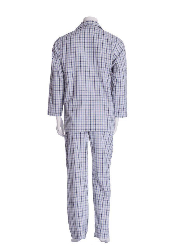 The DON Poplin Erkek Pijama Takımı Desen 22