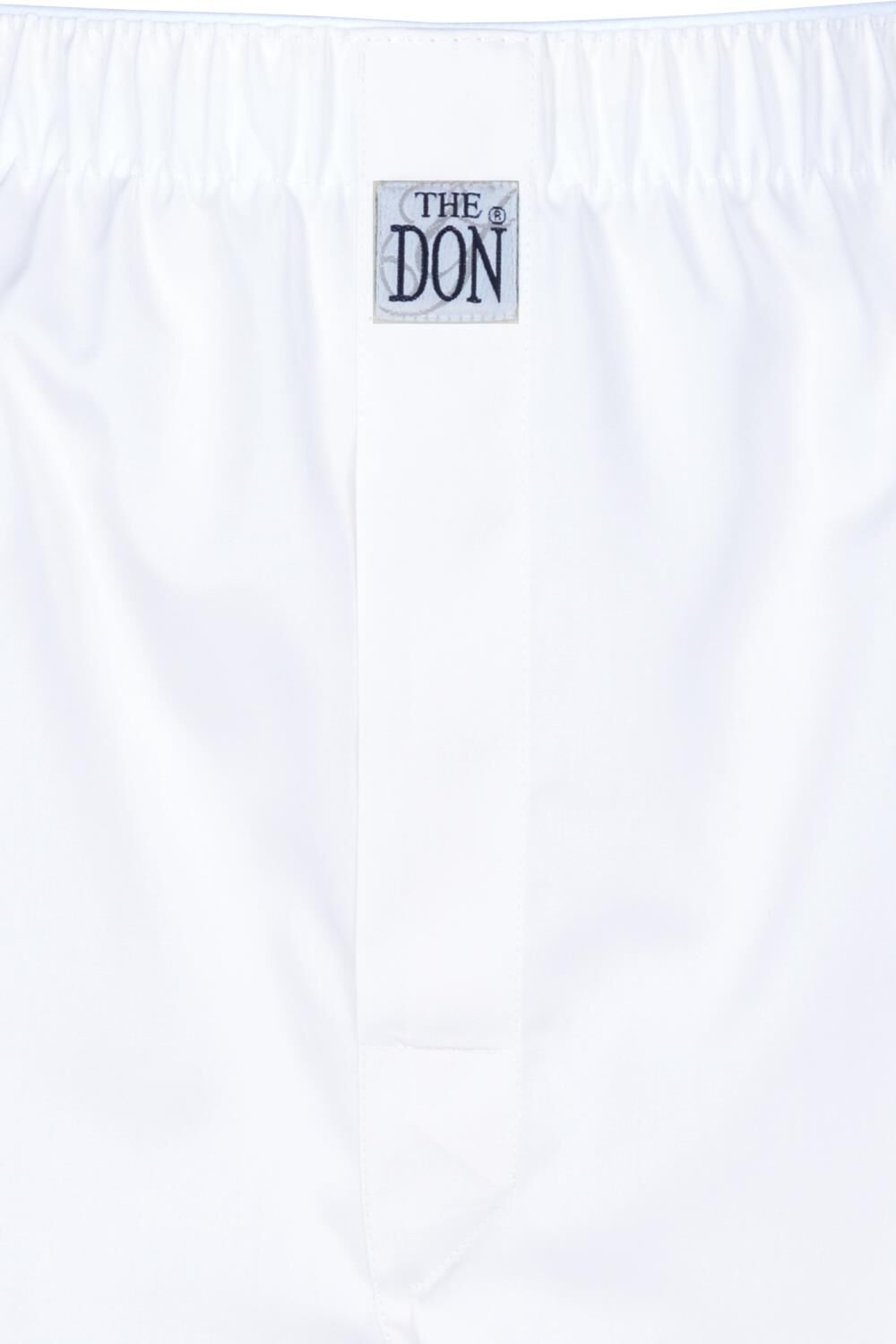The DON Poplin Erkek Boxer Beyaz Renk