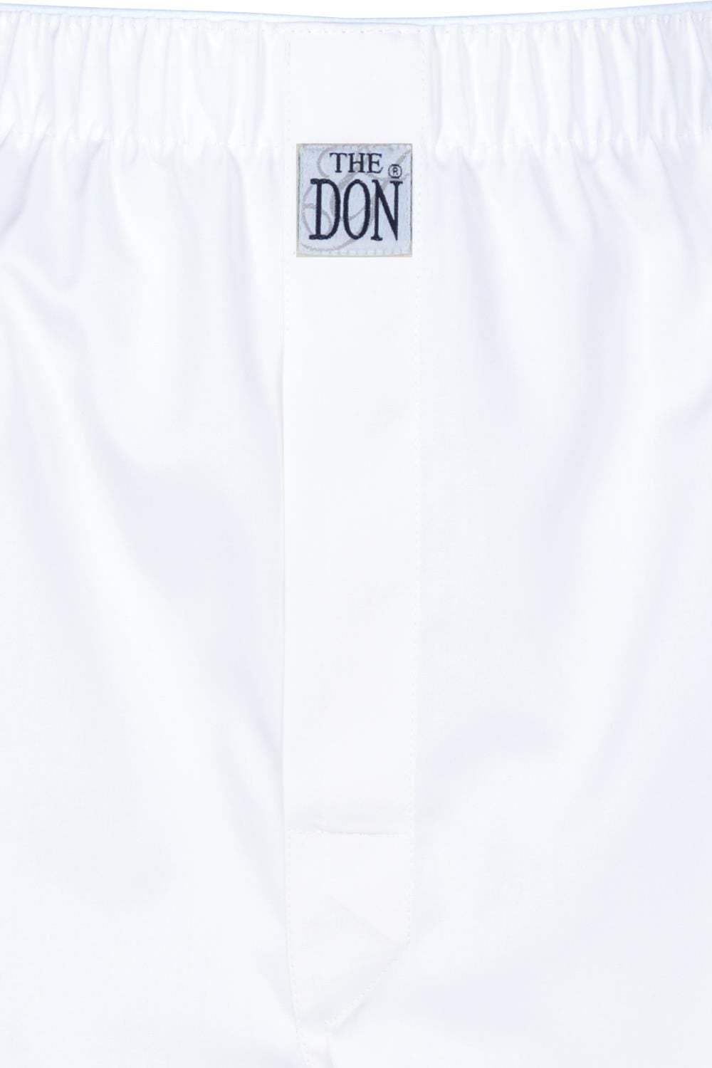 The DON Poplin Erkek Boxer Beyaz Renk