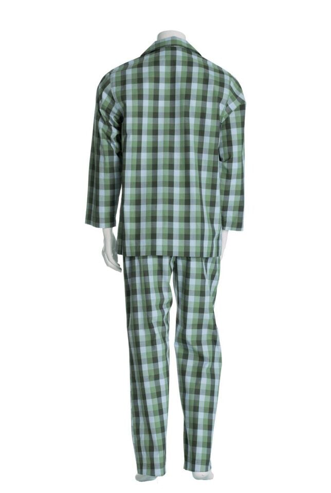 The DON Poplin Erkek Pijama Takımı Desen 23