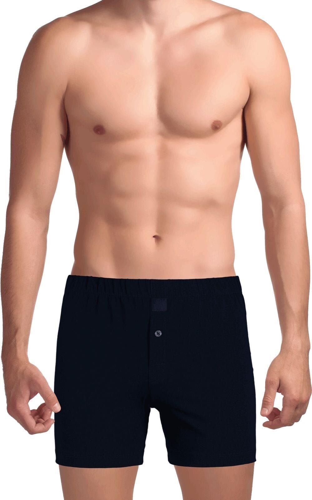 The DON Traditional Erkek Boxer Şort Lacivert