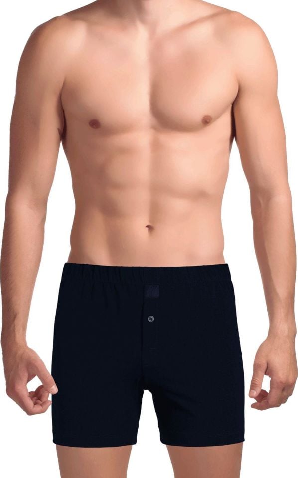 The DON Traditional Erkek Boxer Şort Lacivert