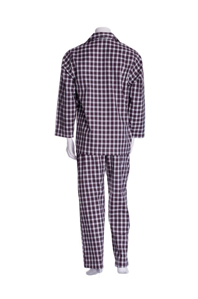 The DON Poplin Erkek Pijama Takımı Desen 25