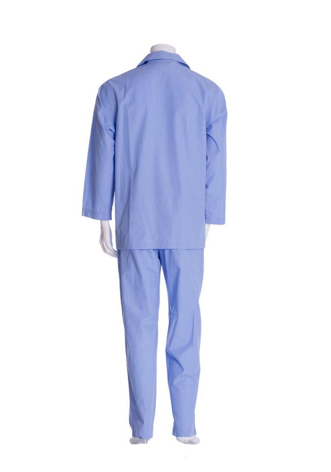 The DON Poplin Erkek Pijama Takımı Desen 26