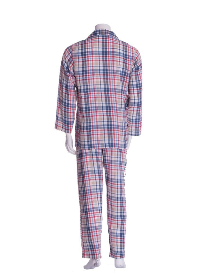 The DON Poplin Erkek Pijama Takımı Desen 27