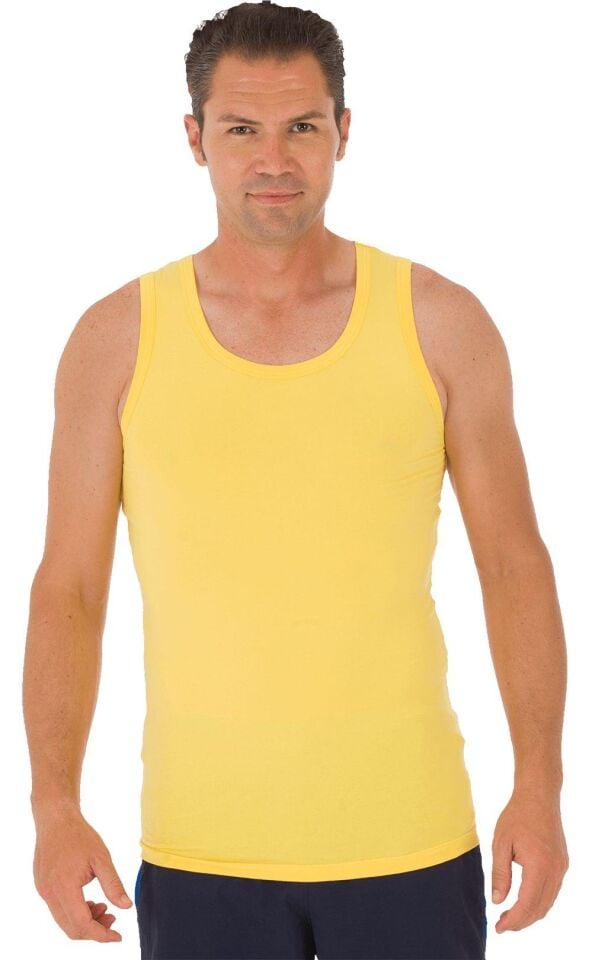 The DON Süprem Erkek Atlet Sarı